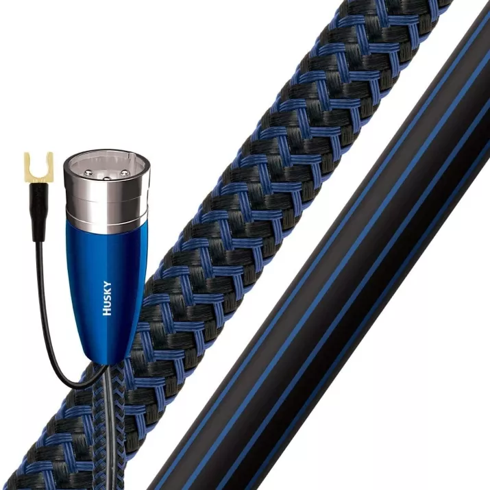 Câble caisson de basses Audioquest Husky XLR