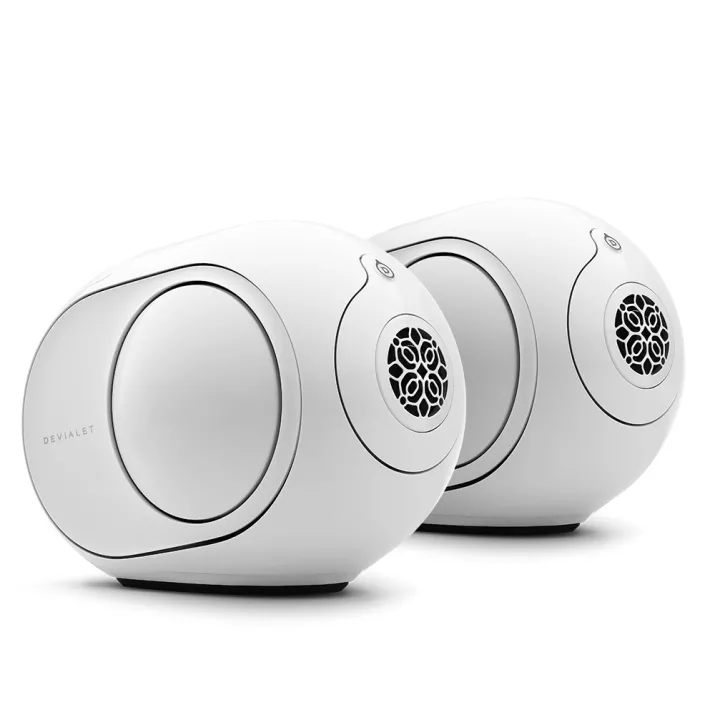 Paire d'enceintes connectées DEVIALET PHANTOM II 95 DB WiFi, Bluetooth, AirPlay 2, streaming