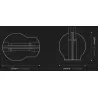 Sac de transport Cocoon pour enceinte DEVIALET Phantom I