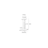 Pieds d'enceintes Spectral LS600