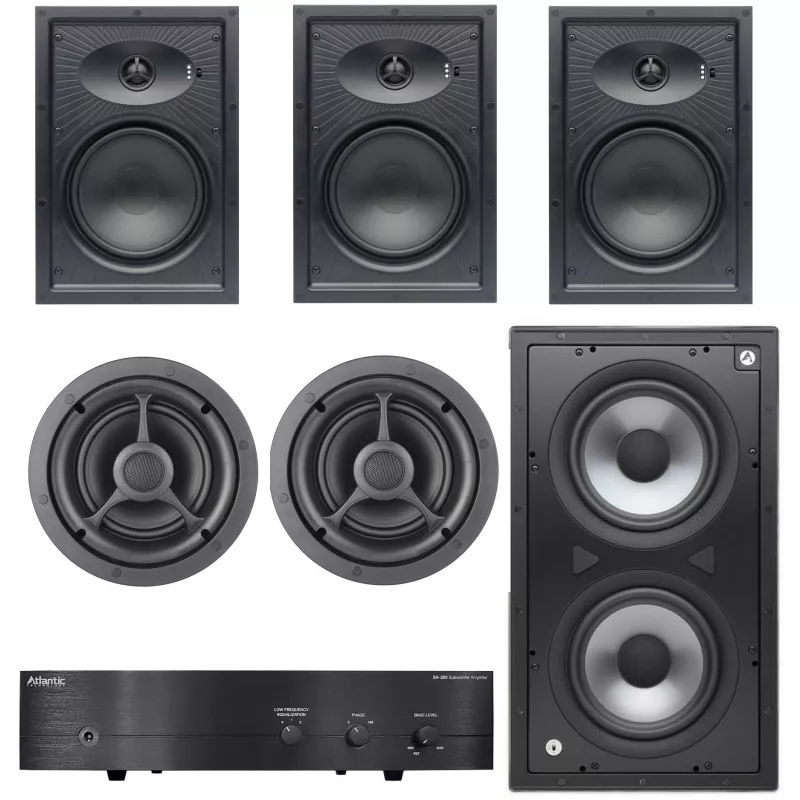ATLANTIC TECHNOLOGY PACK CINEMA ENCASTRABLE