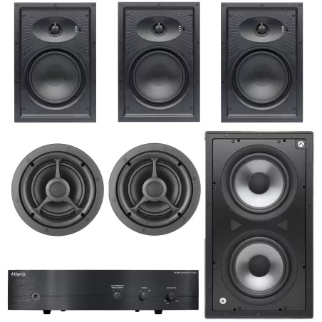 ATLANTIC TECHNOLOGY PACK CINEMA ENCASTRABLE