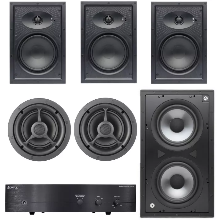 ATLANTIC TECHNOLOGY PACK CINEMA ENCASTRABLE