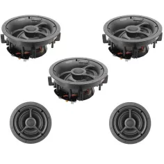 ATLANTIC TECHNOLOGY  IC-6HT-S PACK CINEMA ENCASTRABLE