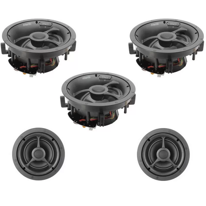 ATLANTIC TECHNOLOGY  IC-6HT-S PACK CINEMA ENCASTRABLE
