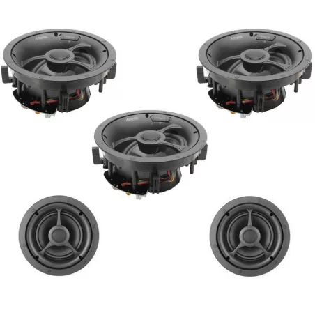 ATLANTIC TECHNOLOGY  IC-6HT-S PACK CINEMA ENCASTRABLE