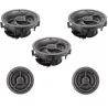 ATLANTIC TECHNOLOGY  IC-6HT-S PACK CINEMA ENCASTRABLE
