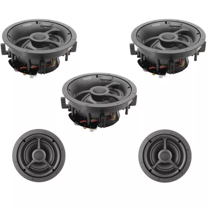 ATLANTIC TECHNOLOGY  IC-6HT-S PACK CINEMA ENCASTRABLE