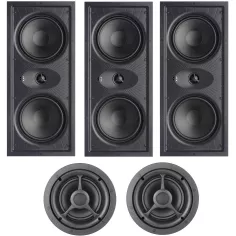 ATLANTIC TECHNOLOGY PACK CINEMA ENCASTRABLE 5.0