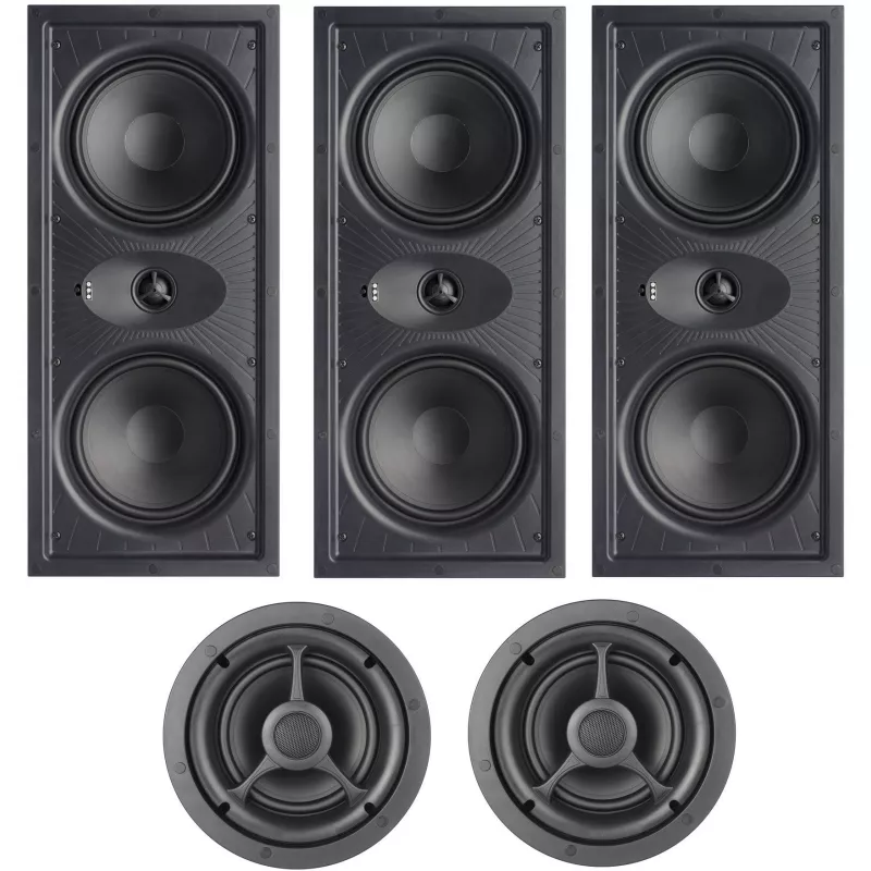 ATLANTIC TECHNOLOGY PACK CINEMA ENCASTRABLE 5.0