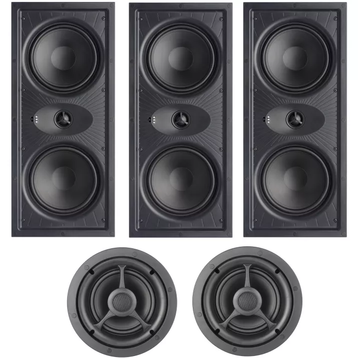 ATLANTIC TECHNOLOGY PACK CINEMA ENCASTRABLE 5.0