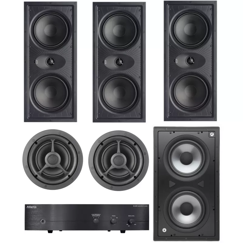 ATLANTIC TECHNOLOGY PACK CINEMA ENCASTRABLE