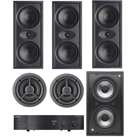 ATLANTIC TECHNOLOGY PACK CINEMA ENCASTRABLE