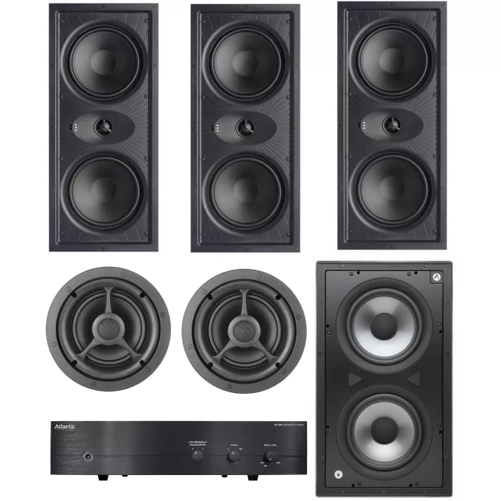 ATLANTIC TECHNOLOGY PACK CINEMA ENCASTRABLE