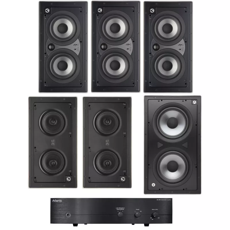 ATLANTIC TECHNOLOGY PACK CINEMA ENCASTRABLE