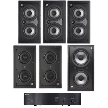 ATLANTIC TECHNOLOGY PACK CINEMA ENCASTRABLE