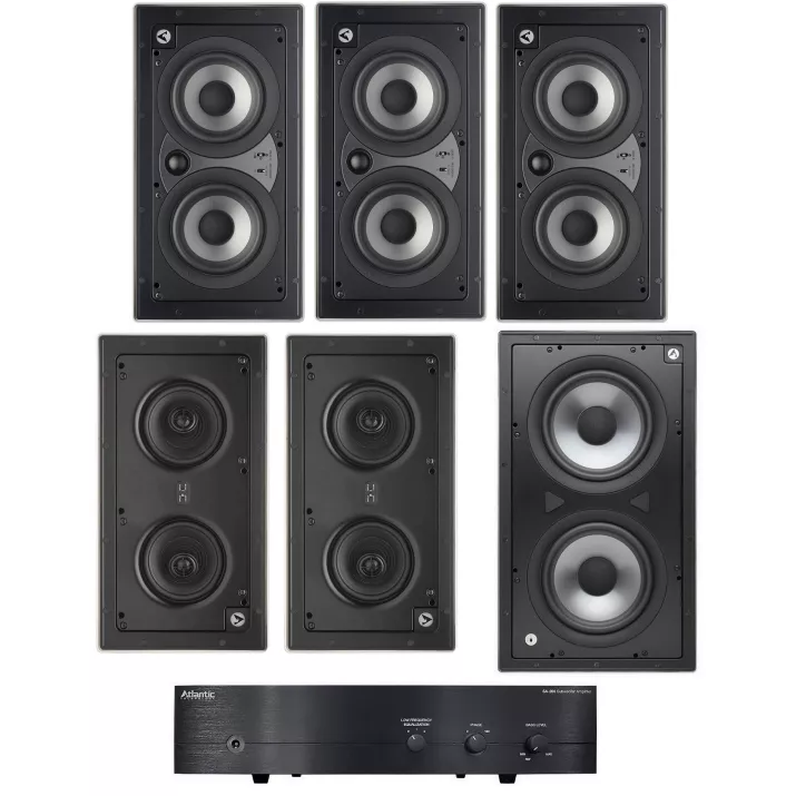 ATLANTIC TECHNOLOGY PACK CINEMA ENCASTRABLE