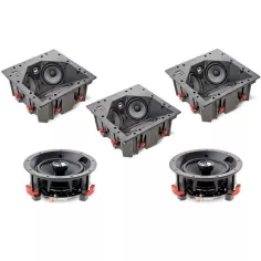 FOCAL 100 IC LCR5 PACK ENCASTRABLE 5.0