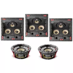 FOCAL 300 IC LCR5 PACK ENCASTRABLE 5.0