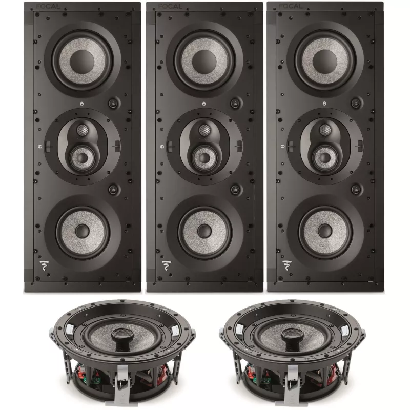 FOCAL 1000 IWLCR6 PACK ENCASTRABLE 5.0