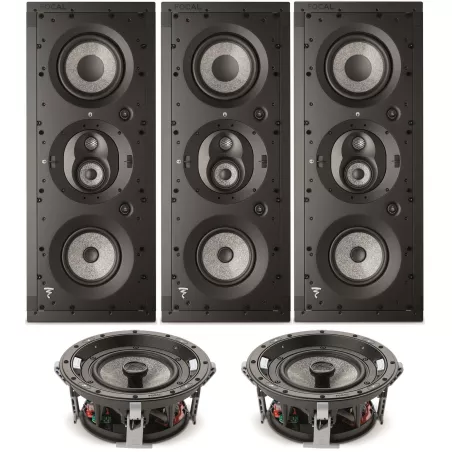 FOCAL 1000 IWLCR6 PACK ENCASTRABLE 5.0