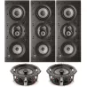 FOCAL 1000 IWLCR6 PACK ENCASTRABLE 5.0