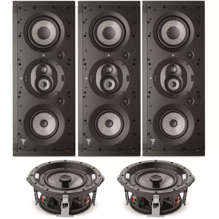 FOCAL 1000 IWLCR6 PACK ENCASTRABLE 5.0