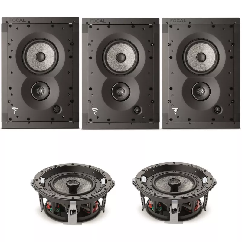 FOCAL 1000 IW6 PACK ENCASTRABLE 5.0
