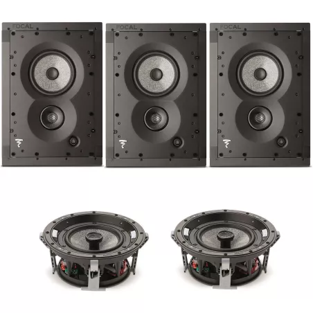 FOCAL 1000 IW6 PACK ENCASTRABLE 5.0