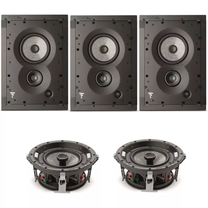 FOCAL 1000 IW6 PACK ENCASTRABLE 5.0