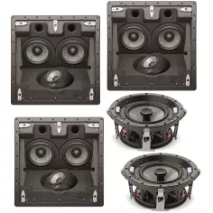 FOCAL 1000 ICLCR5 PACK ENCASTRABLE 5.0