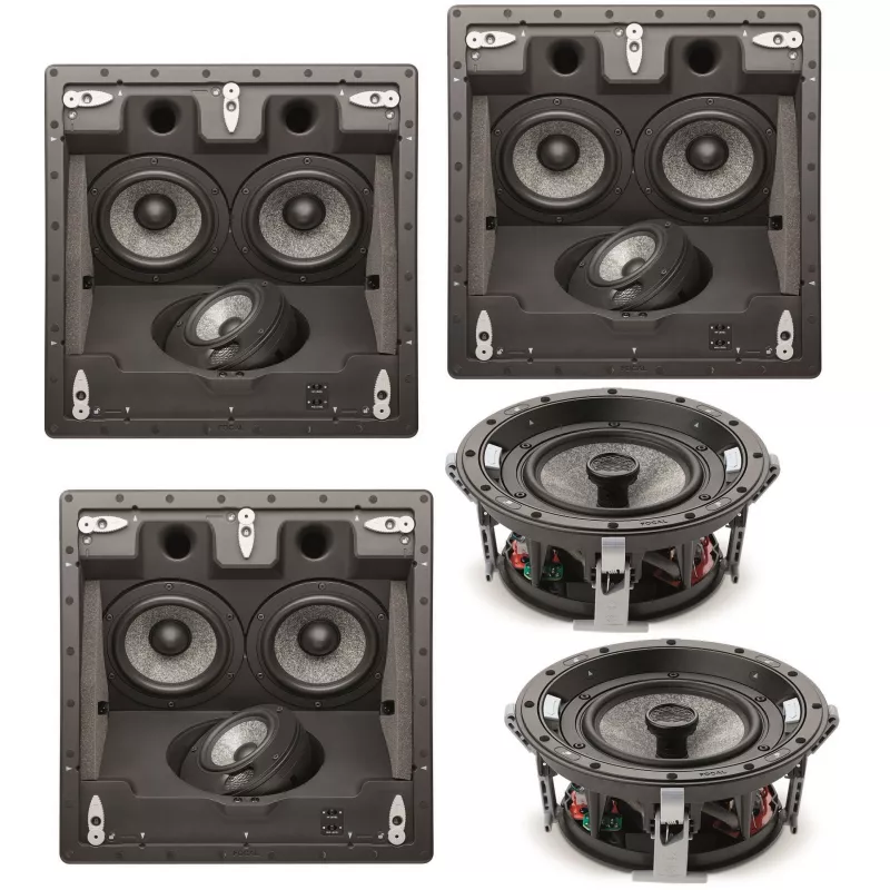 FOCAL 1000 ICLCR5 PACK ENCASTRABLE 5.0