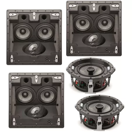 FOCAL 1000 ICLCR5 PACK ENCASTRABLE 5.0