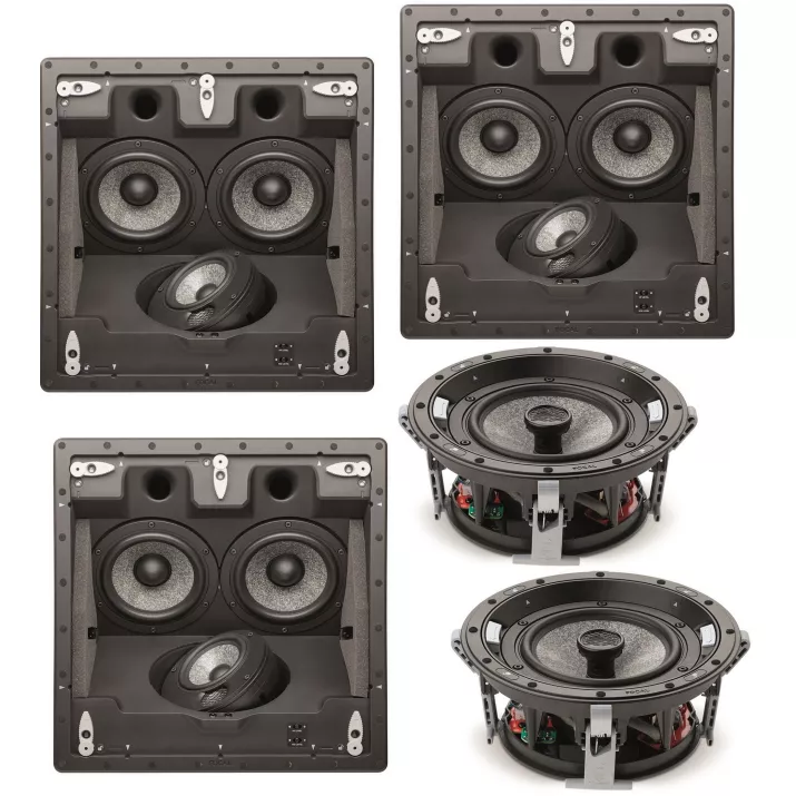 FOCAL 1000 ICLCR5 PACK ENCASTRABLE 5.0
