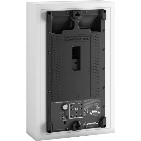Enceintes sans fil hi-fi DALI OBERON ON-WALL C + SOUND HUB COMPACT