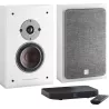 Enceintes sans fil hi-fi DALI OBERON ON-WALL C + SOUND HUB COMPACT