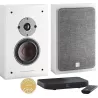 Enceintes sans fil hi-fi DALI OBERON ON-WALL C + SOUND HUB COMPACT