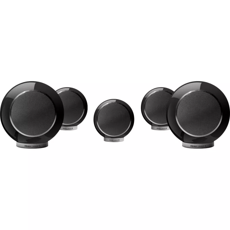 Pack d'enceintes design ELIPSON PLANET ML 5.0