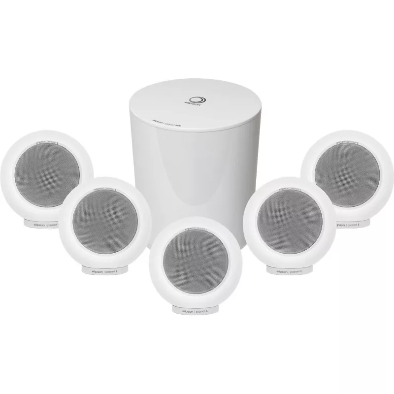 Pack design ELIPSON PLANET L 5.1