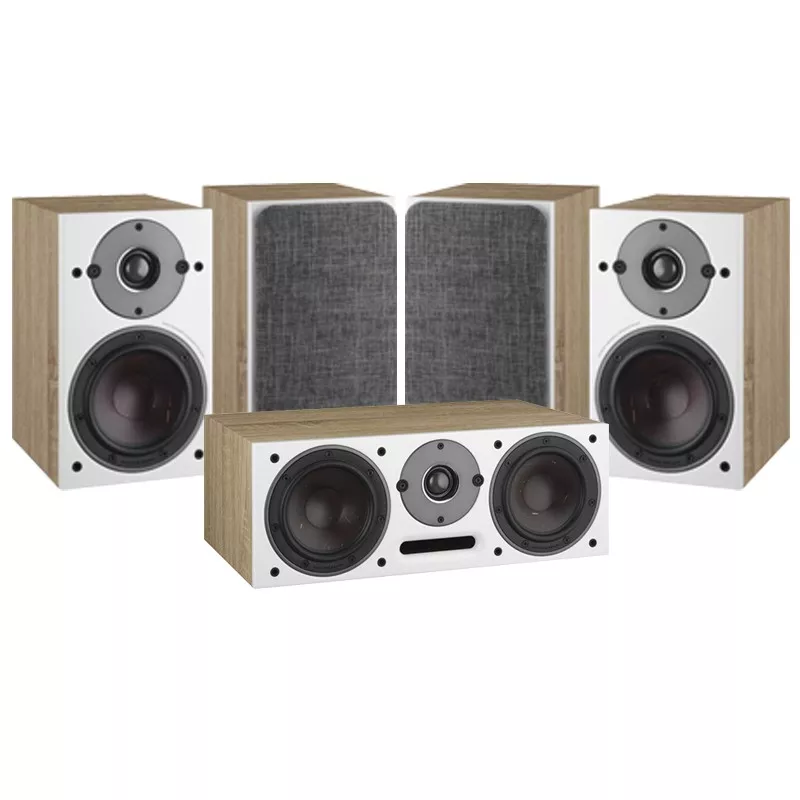 DALI OBERON 1 PACK ENCEINTE COMPACT 5.0