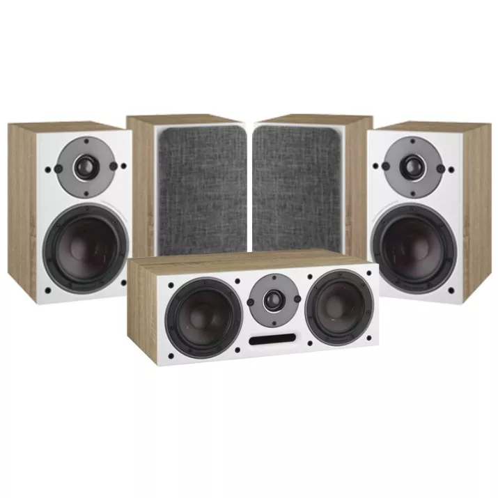 DALI OBERON 1 PACK ENCEINTE COMPACT 5.0