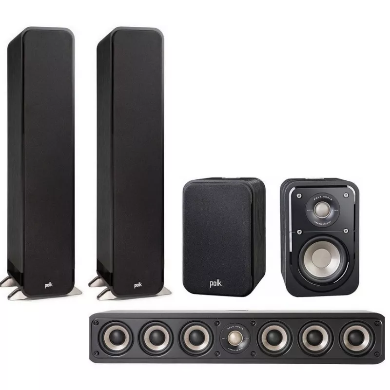 PACK CINEMA POLK AUDIO S60e