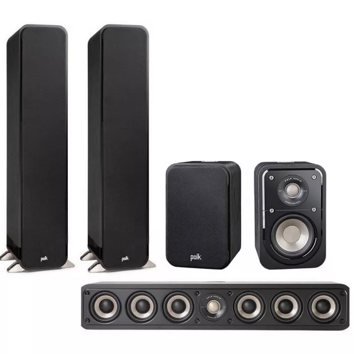 PACK CINEMA POLK AUDIO S60e