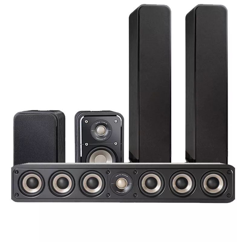 PACK CINEMA POLK AUDIO S55e