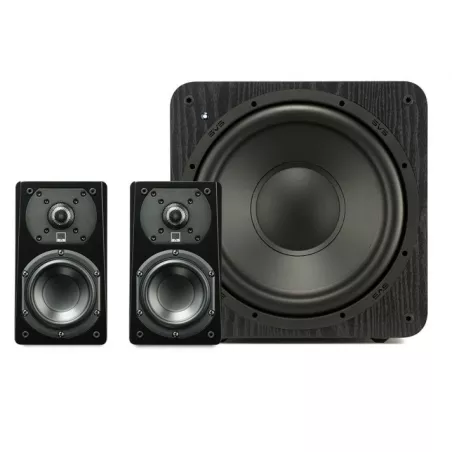Ensemble d'enceintes satellites avec caisson de basses SVS Prime 2.1
