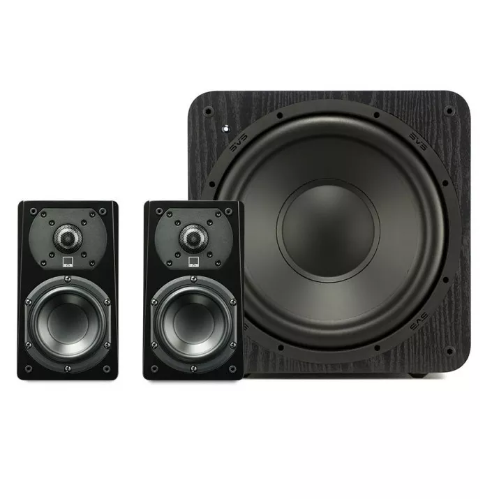 Ensemble d'enceintes satellites avec caisson de basses SVS Prime 2.1