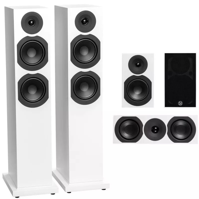 PACK CINEMA SYSTEM AUDIO SAXO 40