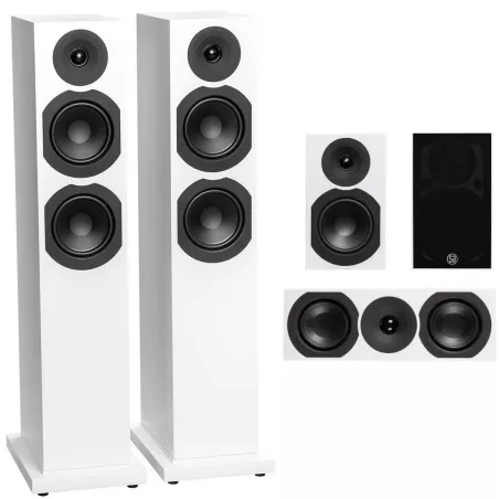 PACK CINEMA SYSTEM AUDIO SAXO 40