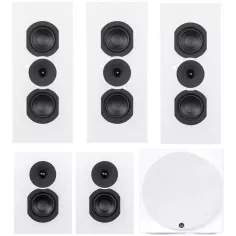 Pack d'enceintes murale SYSTEM AUDIO SAXO 16