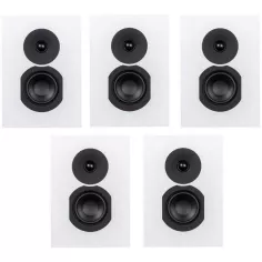 Pack d'enceintes murale SYSTEM AUDIO SAXO 6